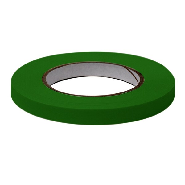 Labeling Tape, 1/2" x 60yd per Roll, 6 Rolls/Case, Dark Red, 6PK